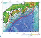 今後30年でM8以上の南海トラフ地震が発生する確率は60％から70％